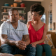 Jason Mitchell and Tiffany Boone